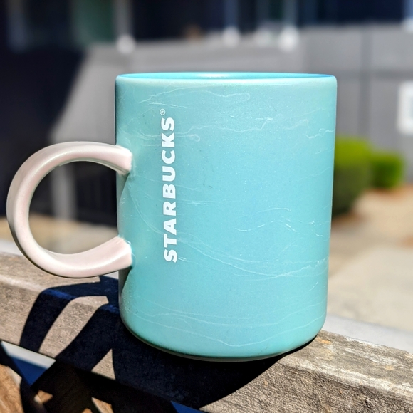 Starbucks Iridescent Blue Mug - Picture 2 of 4